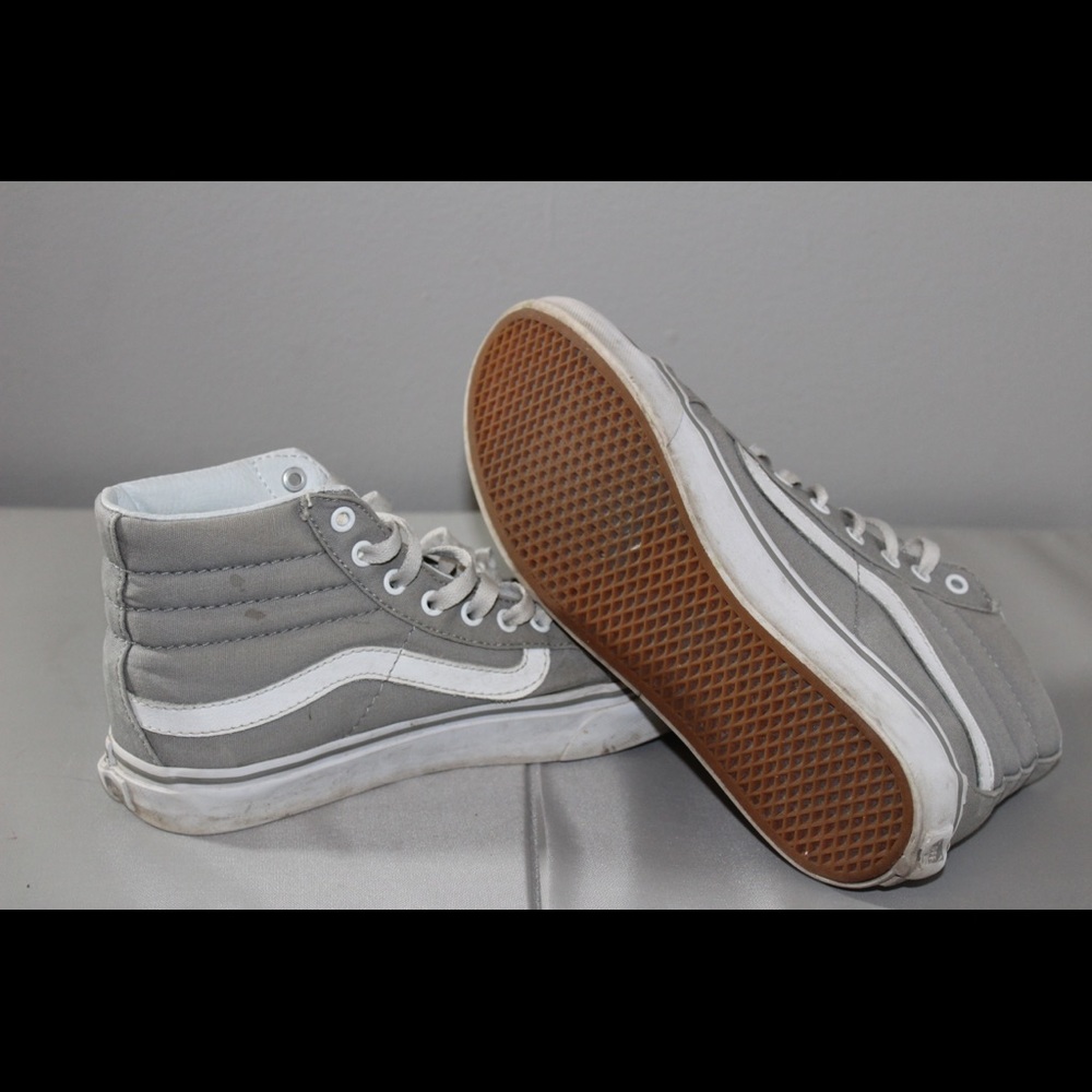 Vans Sk8 Hi — Frost Gray